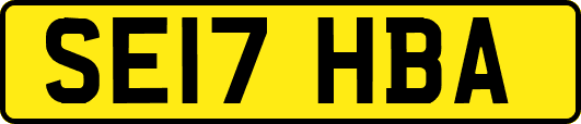 SE17HBA