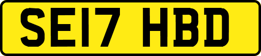 SE17HBD