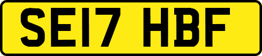 SE17HBF