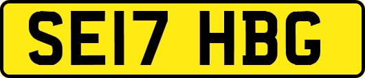SE17HBG