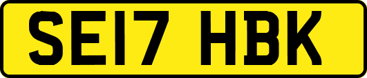 SE17HBK