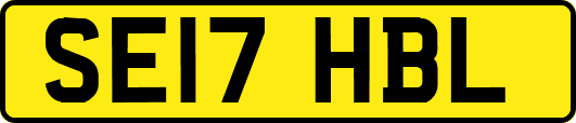 SE17HBL