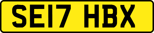SE17HBX