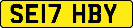 SE17HBY
