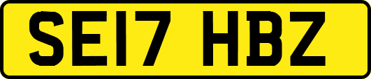 SE17HBZ