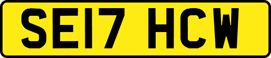 SE17HCW