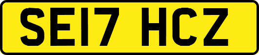 SE17HCZ