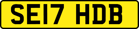 SE17HDB