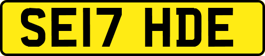 SE17HDE