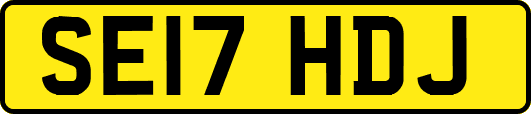 SE17HDJ