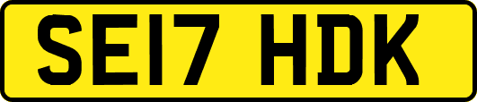 SE17HDK