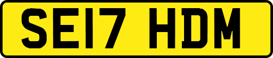 SE17HDM