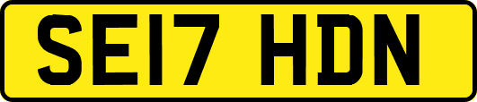 SE17HDN