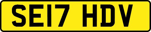 SE17HDV