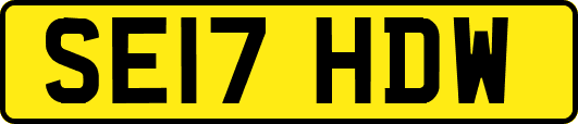 SE17HDW