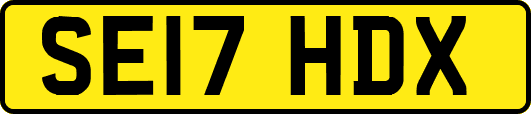 SE17HDX