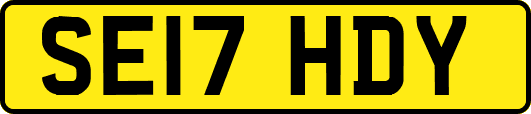 SE17HDY