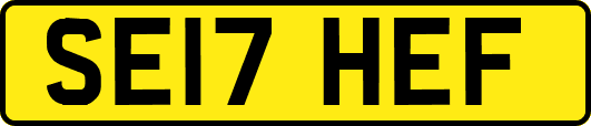 SE17HEF