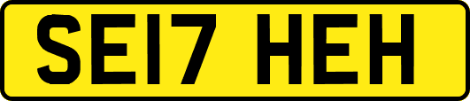 SE17HEH
