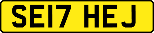 SE17HEJ