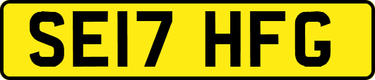 SE17HFG