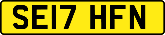 SE17HFN