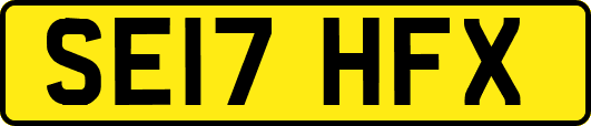 SE17HFX