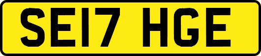SE17HGE