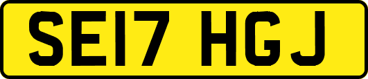 SE17HGJ