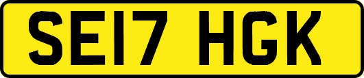 SE17HGK