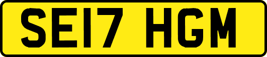 SE17HGM