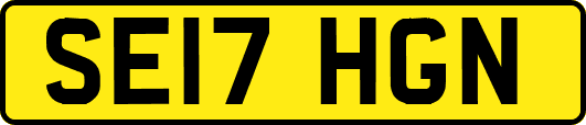 SE17HGN