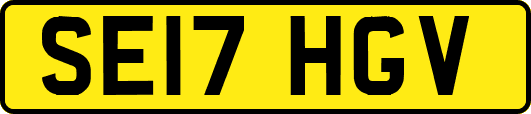 SE17HGV