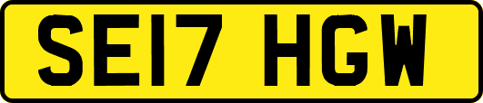 SE17HGW