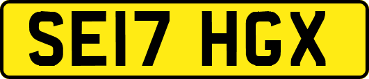 SE17HGX