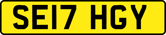 SE17HGY