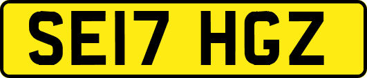 SE17HGZ