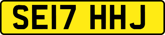 SE17HHJ