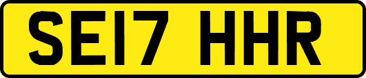 SE17HHR