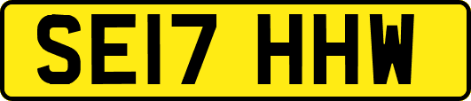 SE17HHW