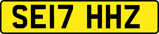 SE17HHZ