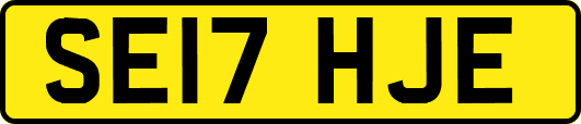 SE17HJE