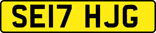 SE17HJG