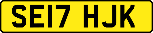 SE17HJK