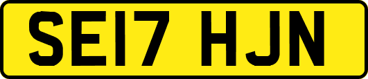 SE17HJN
