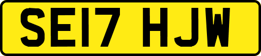 SE17HJW