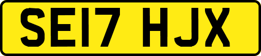 SE17HJX