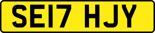 SE17HJY