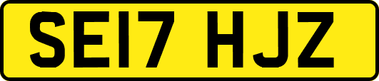 SE17HJZ