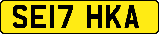SE17HKA